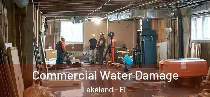 Commercial Water Damage Lakeland - FL