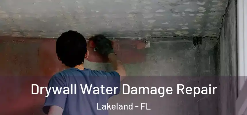  Drywall Water Damage Repair Lakeland - FL