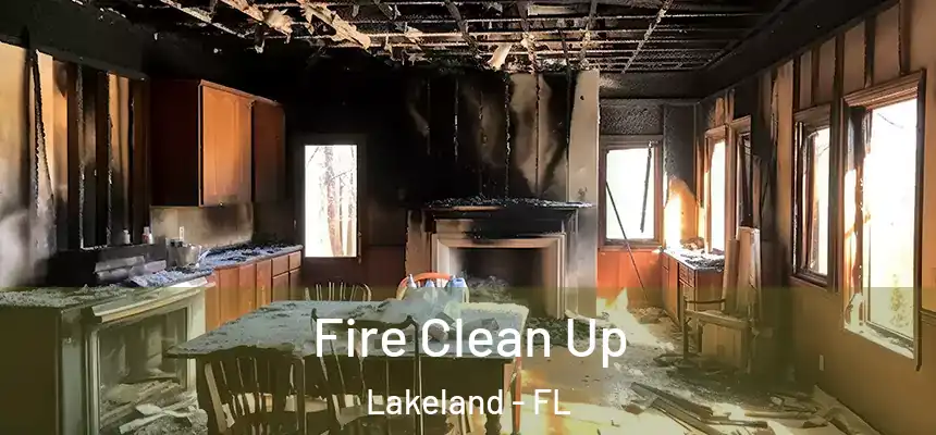  Fire Clean Up Lakeland - FL