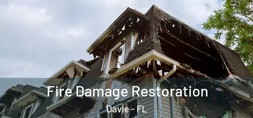 Fire Damage Restoration Davie - FL