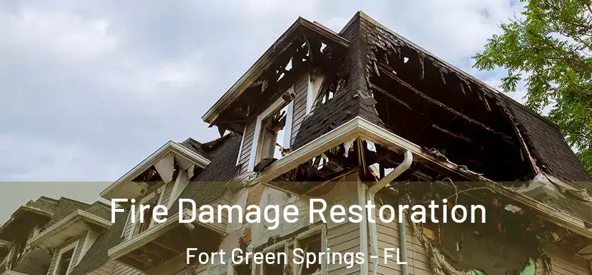  Fire Damage Restoration Fort Green Springs - FL