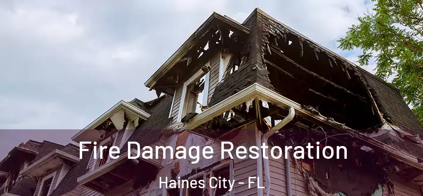  Fire Damage Restoration Haines City - FL