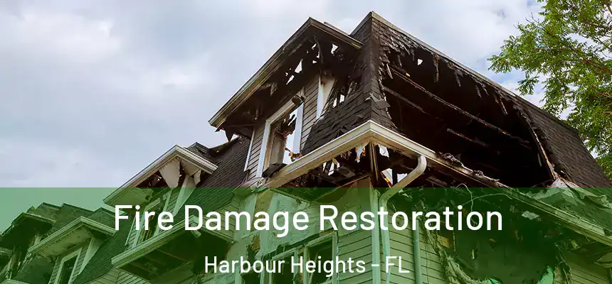 Fire Damage Restoration Harbour Heights - FL