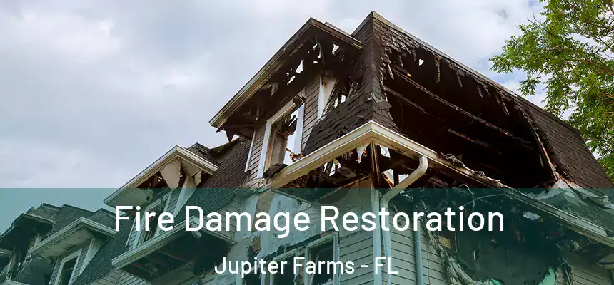  Fire Damage Restoration Jupiter Farms - FL