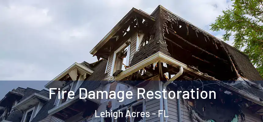 Fire Damage Restoration Lehigh Acres - FL