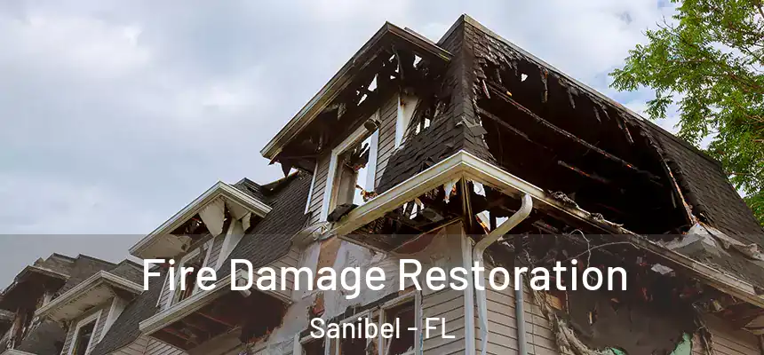 Fire Damage Restoration Sanibel - FL