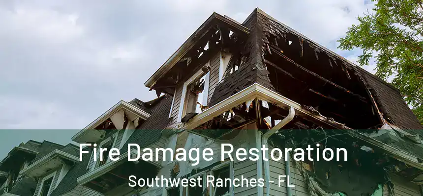  Fire Damage Restoration Southwest Ranches - FL