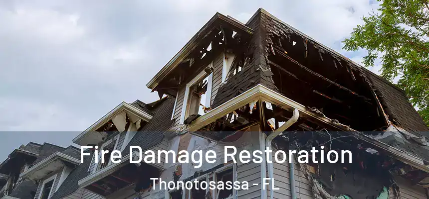  Fire Damage Restoration Thonotosassa - FL
