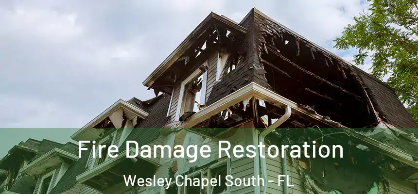  Fire Damage Restoration Wesley Chapel South - FL