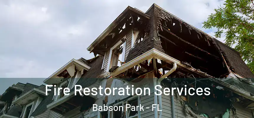 Fire Restoration Services Babson Park - FL