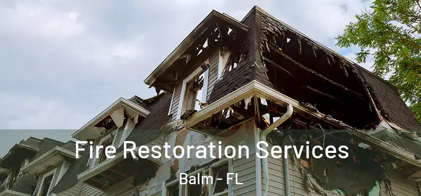  Fire Restoration Services Balm - FL
