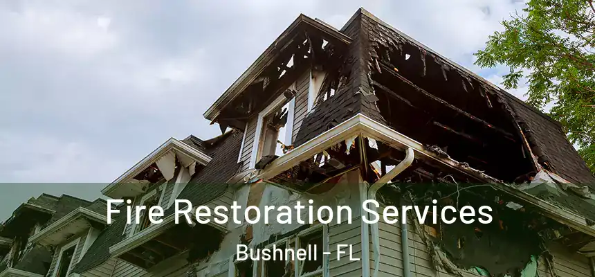 Fire Restoration Services Bushnell - FL