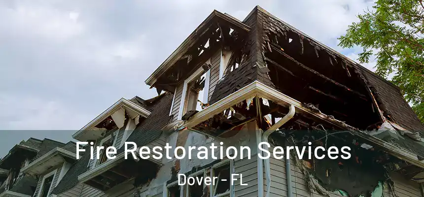  Fire Restoration Services Dover - FL
