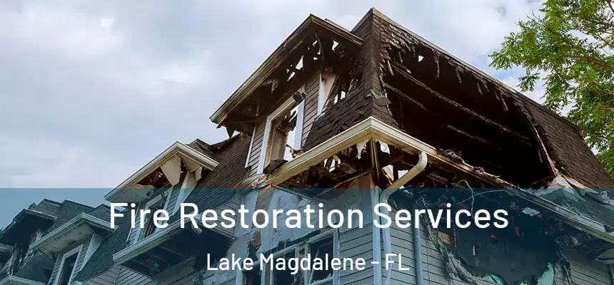 Fire Restoration Services Lake Magdalene - FL