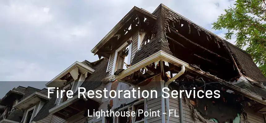 Fire Restoration Services Lighthouse Point - FL