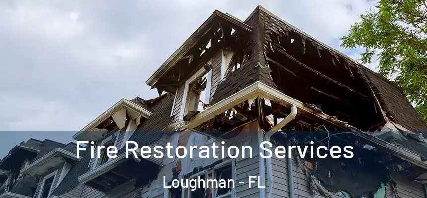 Fire Restoration Services Loughman - FL