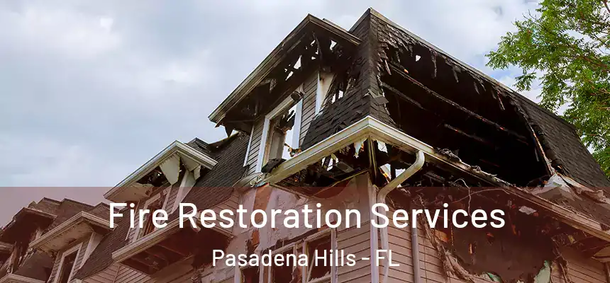 Fire Restoration Services Pasadena Hills - FL