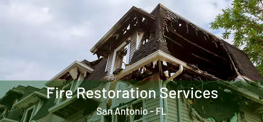 Fire Restoration Services San Antonio - FL