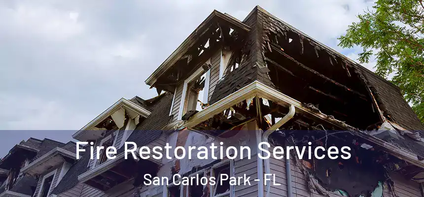  Fire Restoration Services San Carlos Park - FL