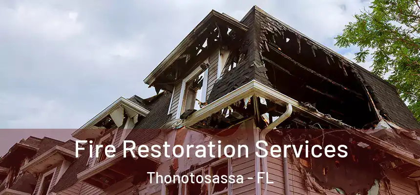  Fire Restoration Services Thonotosassa - FL