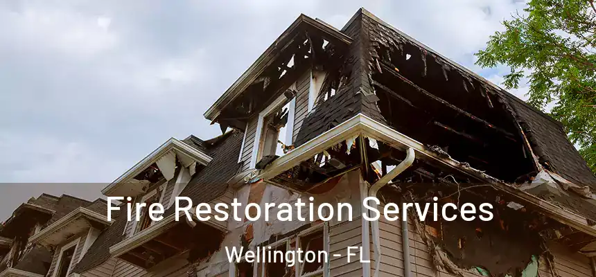 Fire Restoration Services Wellington - FL