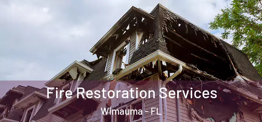 Fire Restoration Services Wimauma - FL