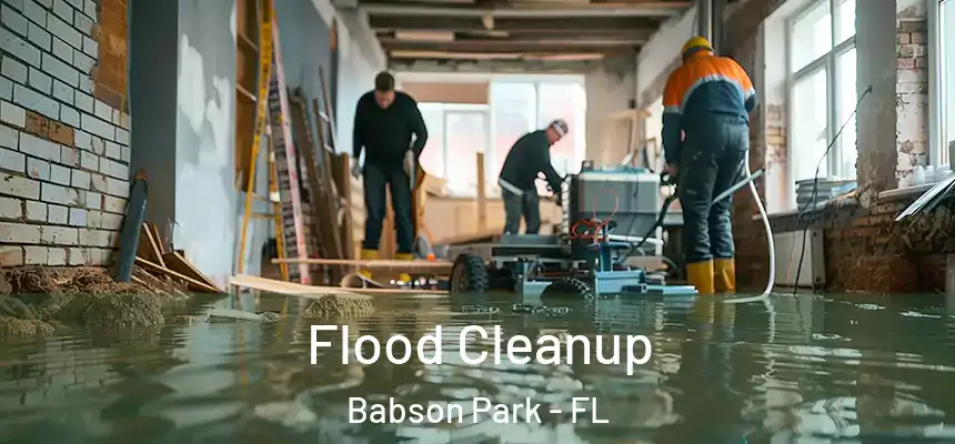 Flood Cleanup Babson Park - FL