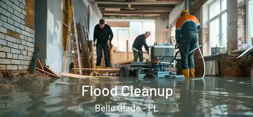  Flood Cleanup Belle Glade - FL