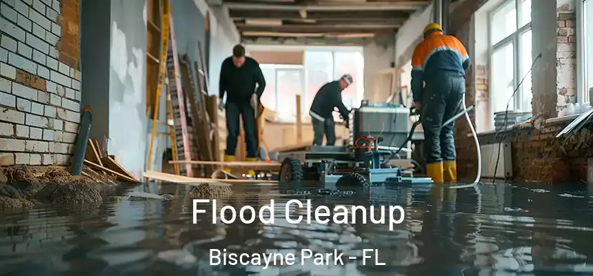  Flood Cleanup Biscayne Park - FL