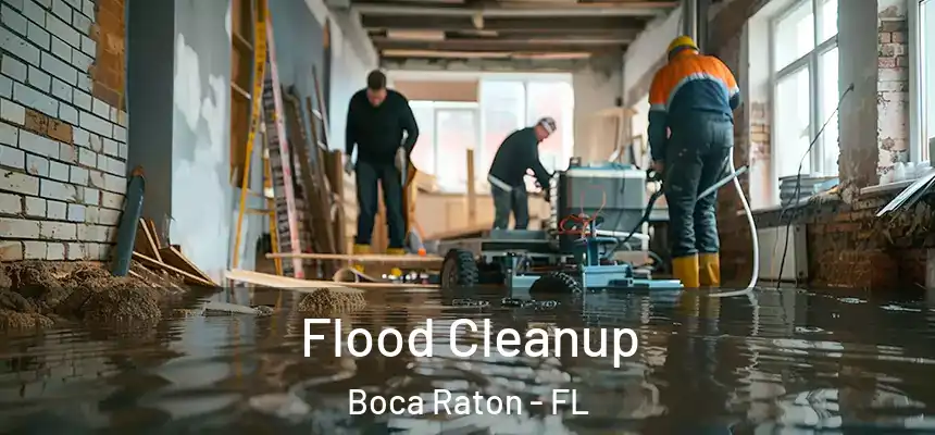  Flood Cleanup Boca Raton - FL