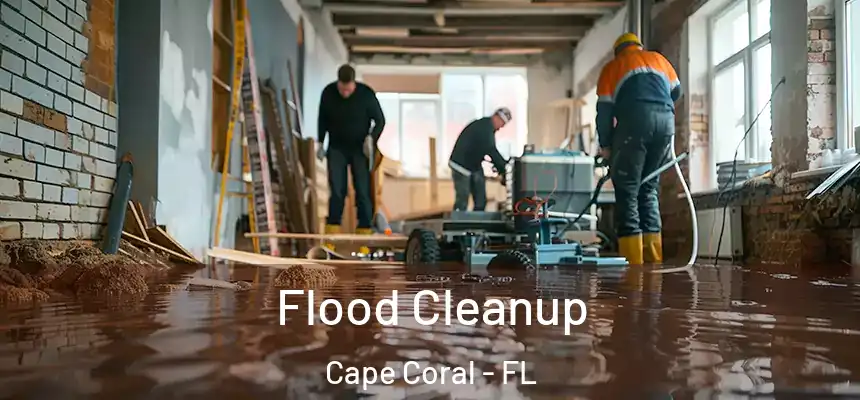 Flood Cleanup Cape Coral - FL