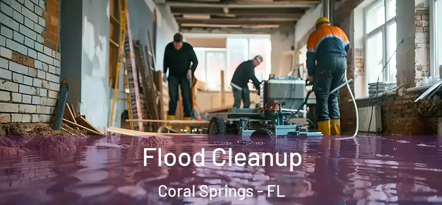 Flood Cleanup Coral Springs - FL
