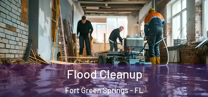  Flood Cleanup Fort Green Springs - FL