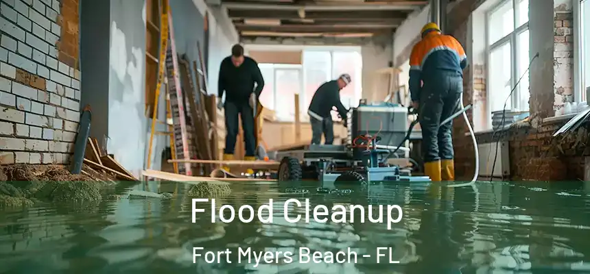  Flood Cleanup Fort Myers Beach - FL