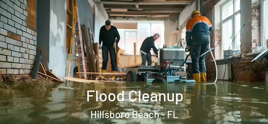  Flood Cleanup Hillsboro Beach - FL