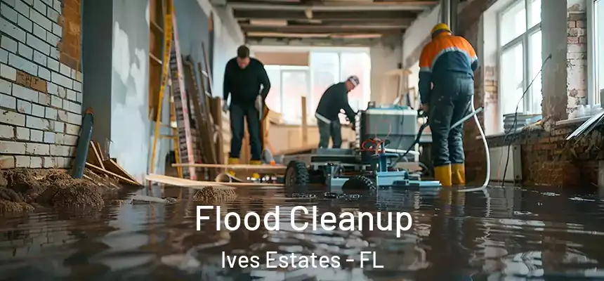 Flood Cleanup Ives Estates - FL