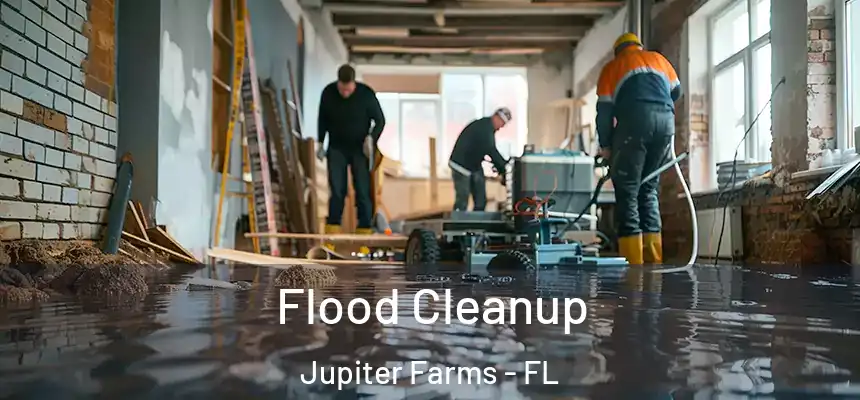 Flood Cleanup Jupiter Farms - FL