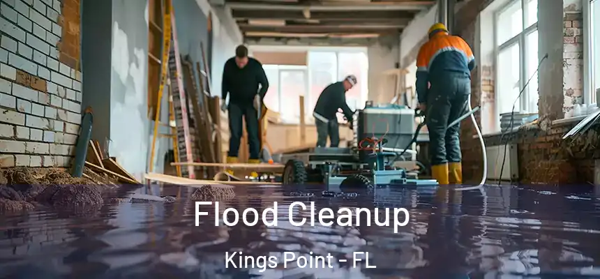 Flood Cleanup Kings Point - FL