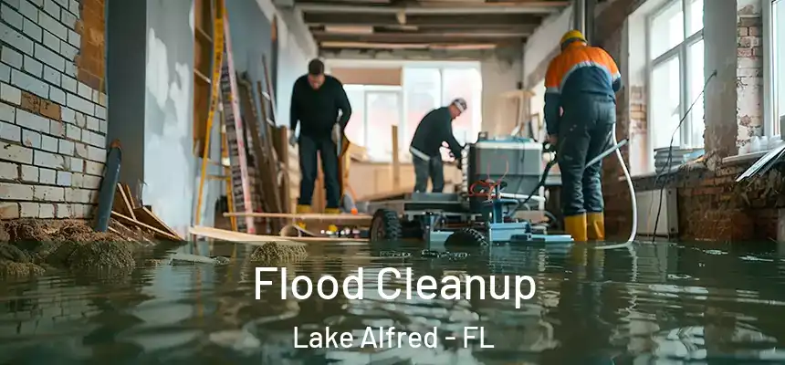 Flood Cleanup Lake Alfred - FL