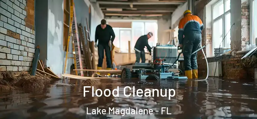 Flood Cleanup Lake Magdalene - FL
