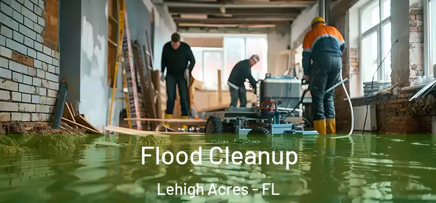  Flood Cleanup Lehigh Acres - FL