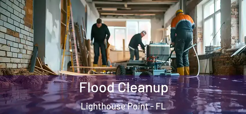 Flood Cleanup Lighthouse Point - FL