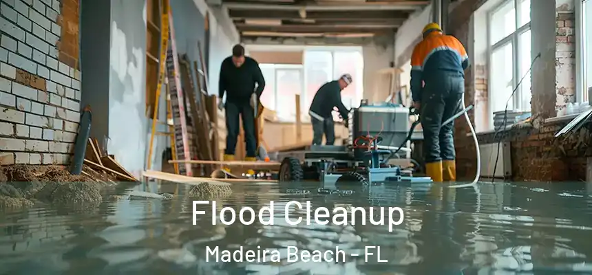  Flood Cleanup Madeira Beach - FL