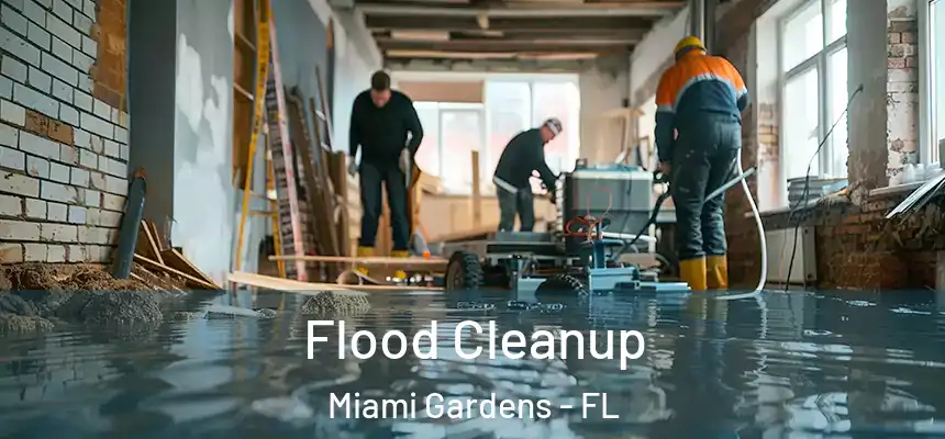 Flood Cleanup Miami Gardens - FL