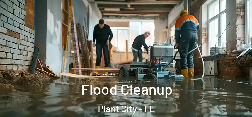 Flood Cleanup Plant City - FL