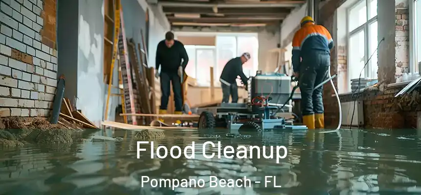 Flood Cleanup Pompano Beach - FL