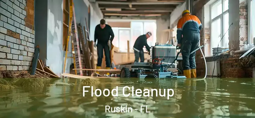 Flood Cleanup Ruskin - FL