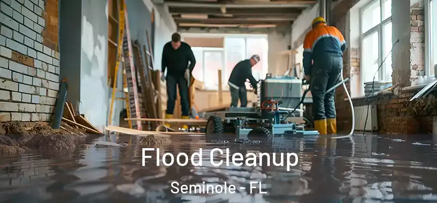 Flood Cleanup Seminole - FL