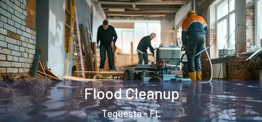 Flood Cleanup Tequesta - FL