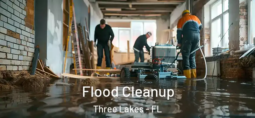 Flood Cleanup Three Lakes - FL
